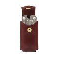 1791 Everyday Carry Leather Sheath for Large Multitool with Snap Closure & Easy-Slide Belt Attachment WEB-HD-ES-SLS-CHN-A